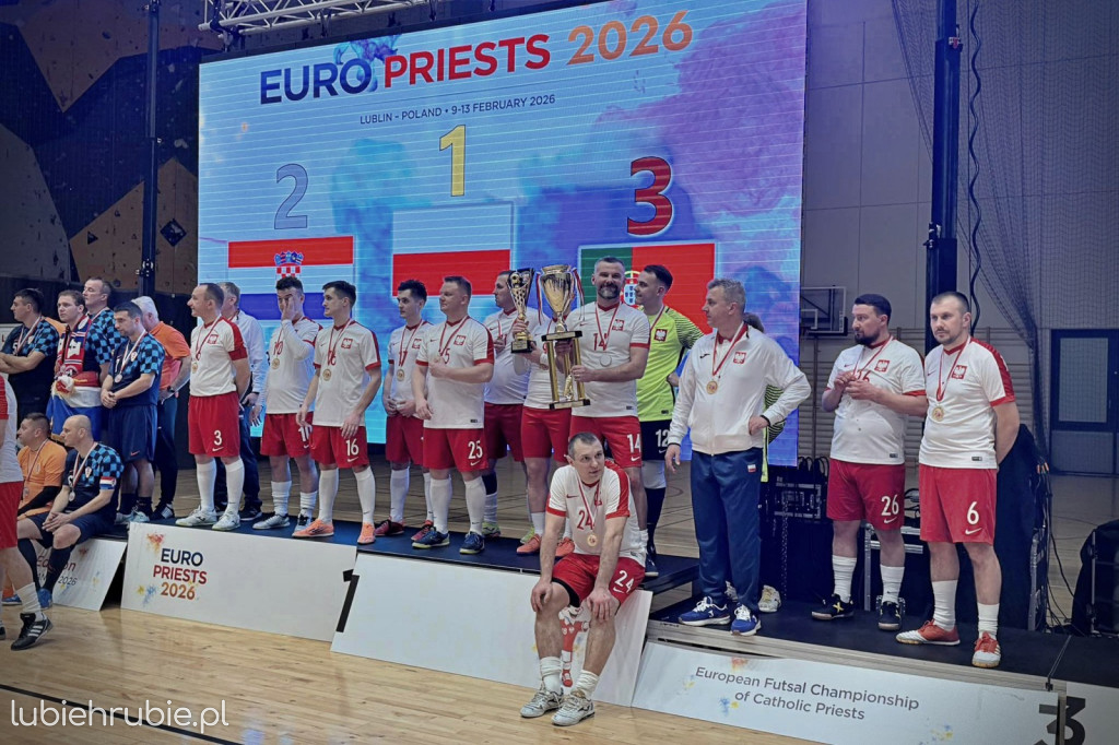 Polscy księża po raz dziesiąty najlepsi w Europie!