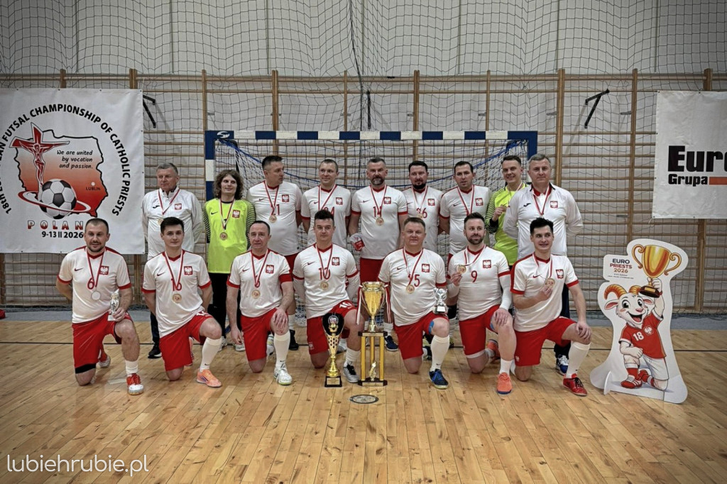 Polscy księża po raz dziesiąty najlepsi w Europie!