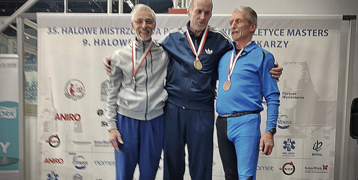 Mistrzowskie medale Krzysztofa Gidzińskiego