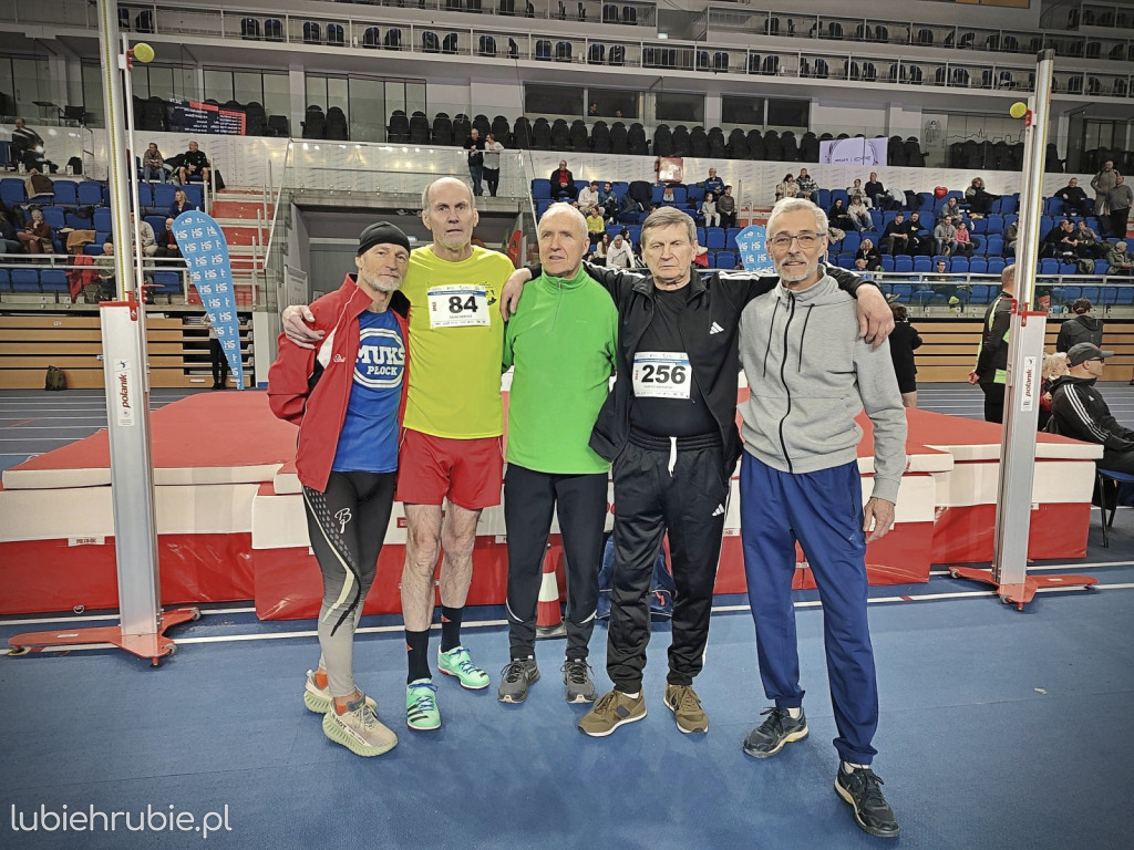 Mistrzowskie medale Krzysztofa Gidzińskiego