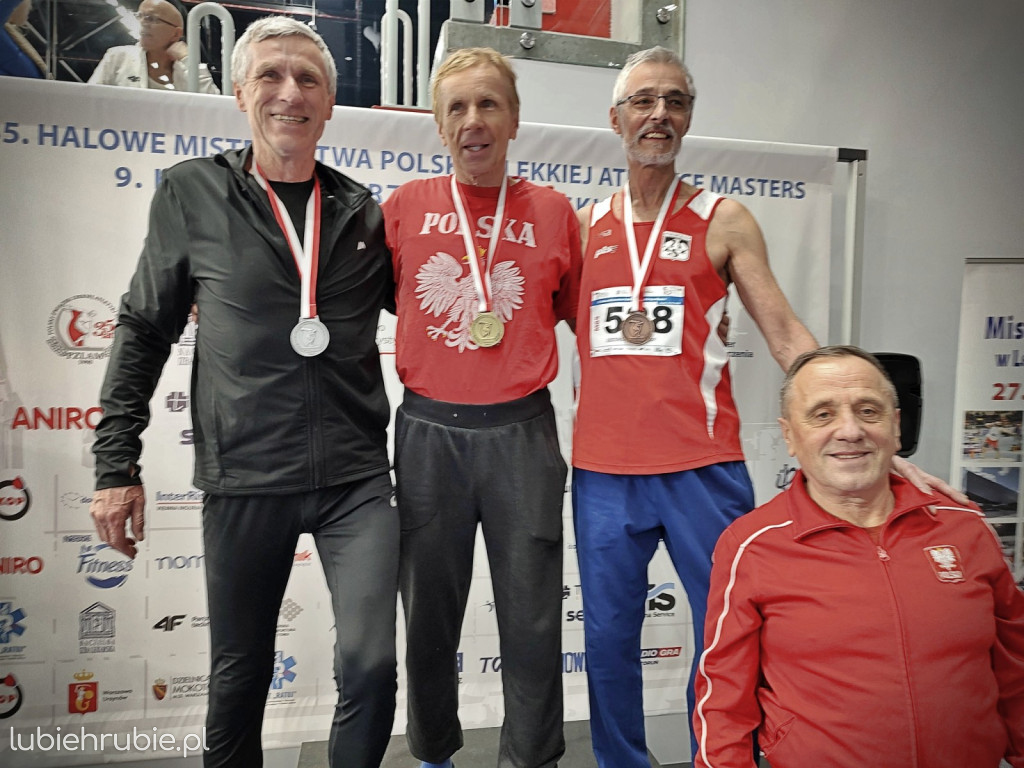 Mistrzowskie medale Krzysztofa Gidzińskiego