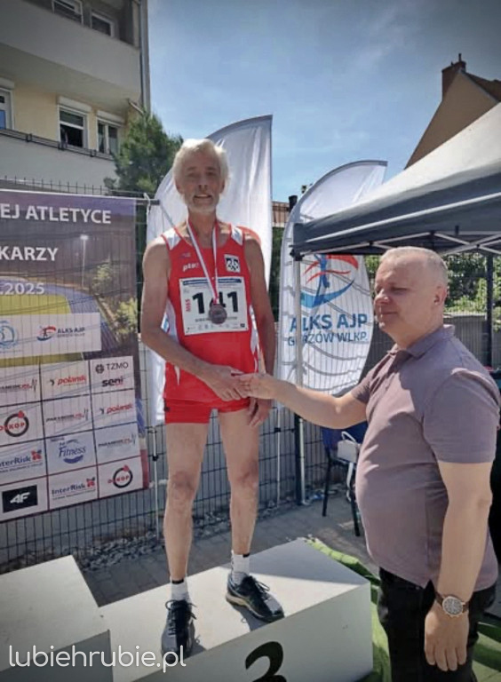 Mistrzowskie medale Krzysztofa Gidzińskiego