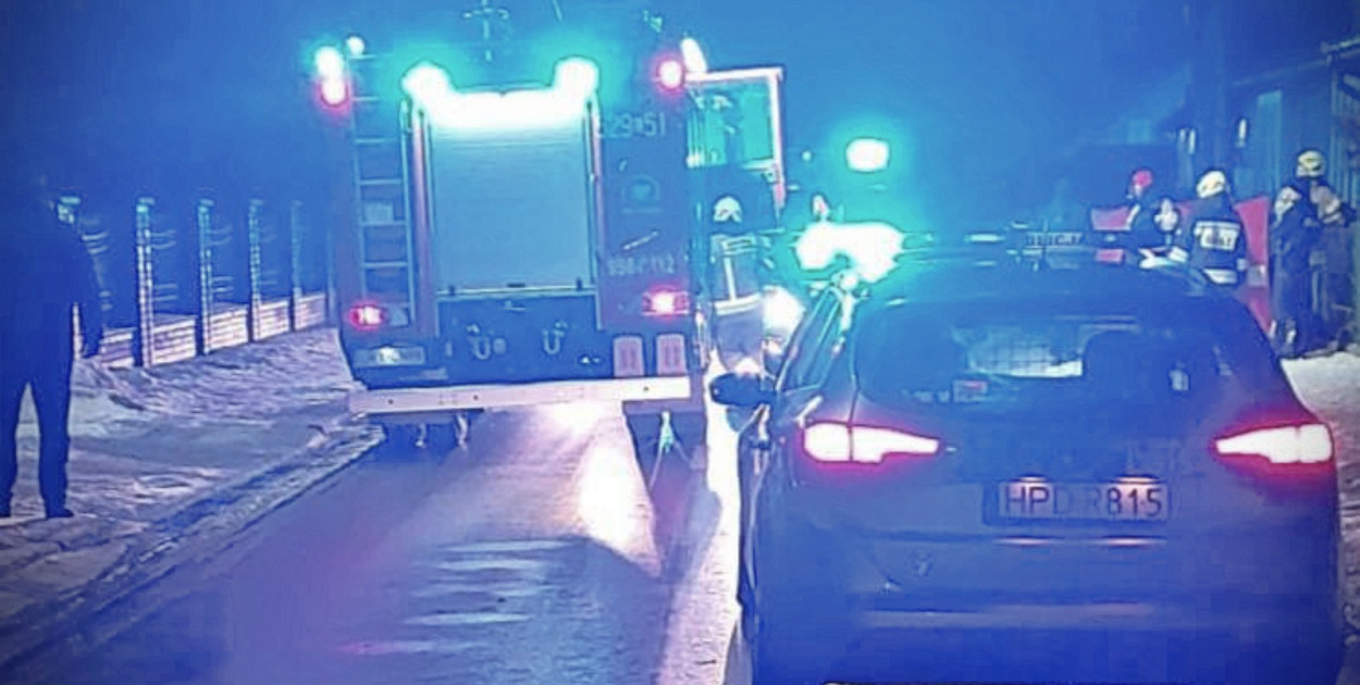 Śmiertelny wypadek w Dęblinie