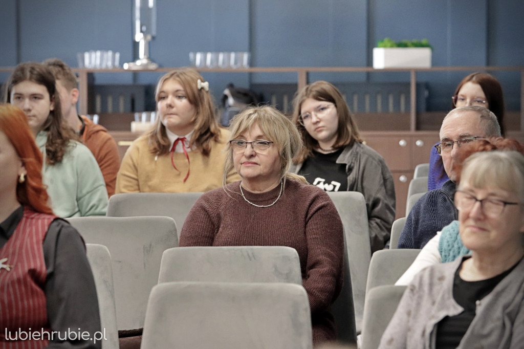 Spotkanie z olimpijką Ewą Mizdal-Usowską