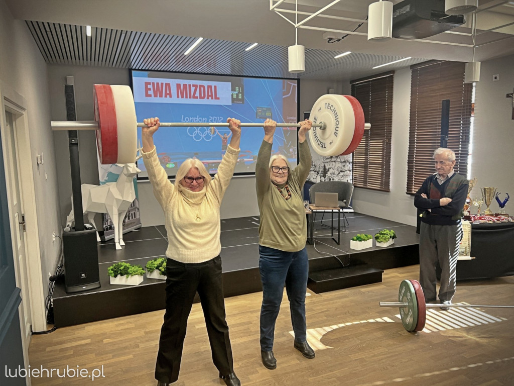 Spotkanie z olimpijką Ewą Mizdal-Usowską