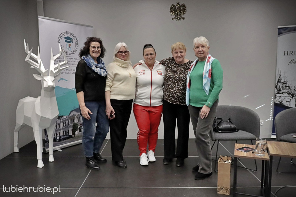 Spotkanie z olimpijką Ewą Mizdal-Usowską