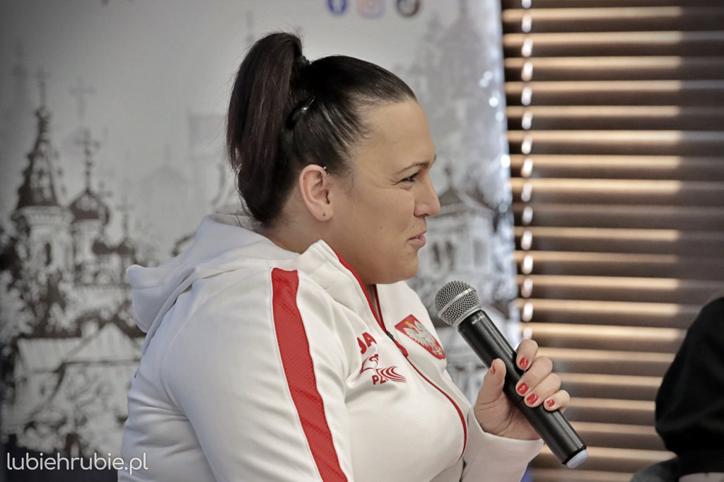 Spotkanie z olimpijką Ewą Mizdal-Usowską