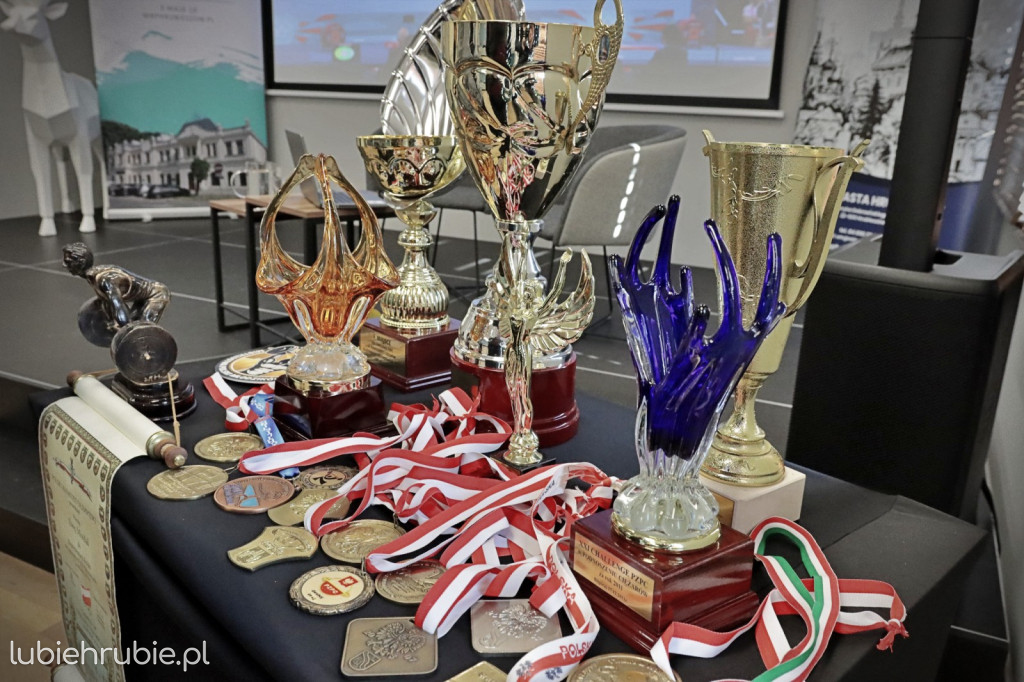 Spotkanie z olimpijką Ewą Mizdal-Usowską