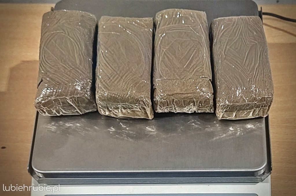 Przejęto ponad 111 kg haszyszu