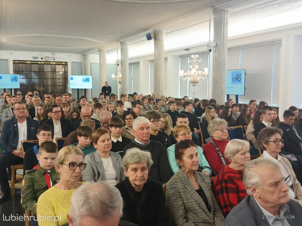 Harcerze Hufca ZHP Hrubieszów w Sejmie RP