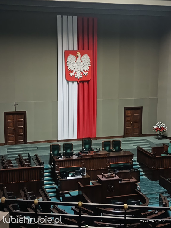 Harcerze Hufca ZHP Hrubieszów w Sejmie RP