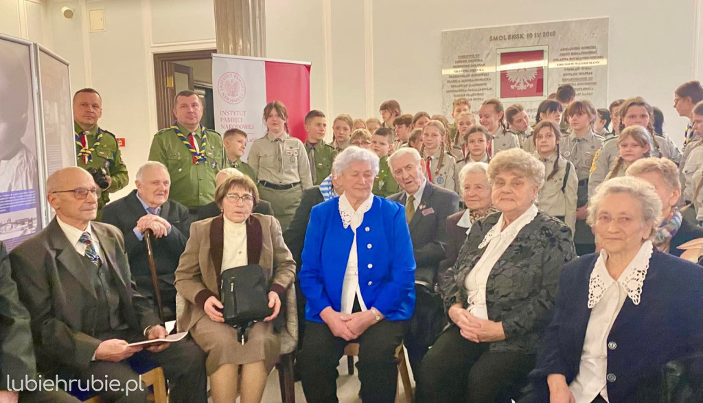 Harcerze Hufca ZHP Hrubieszów w Sejmie RP