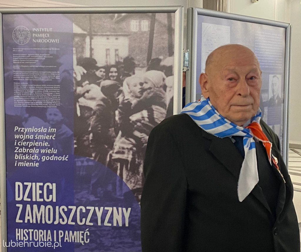 Harcerze Hufca ZHP Hrubieszów w Sejmie RP