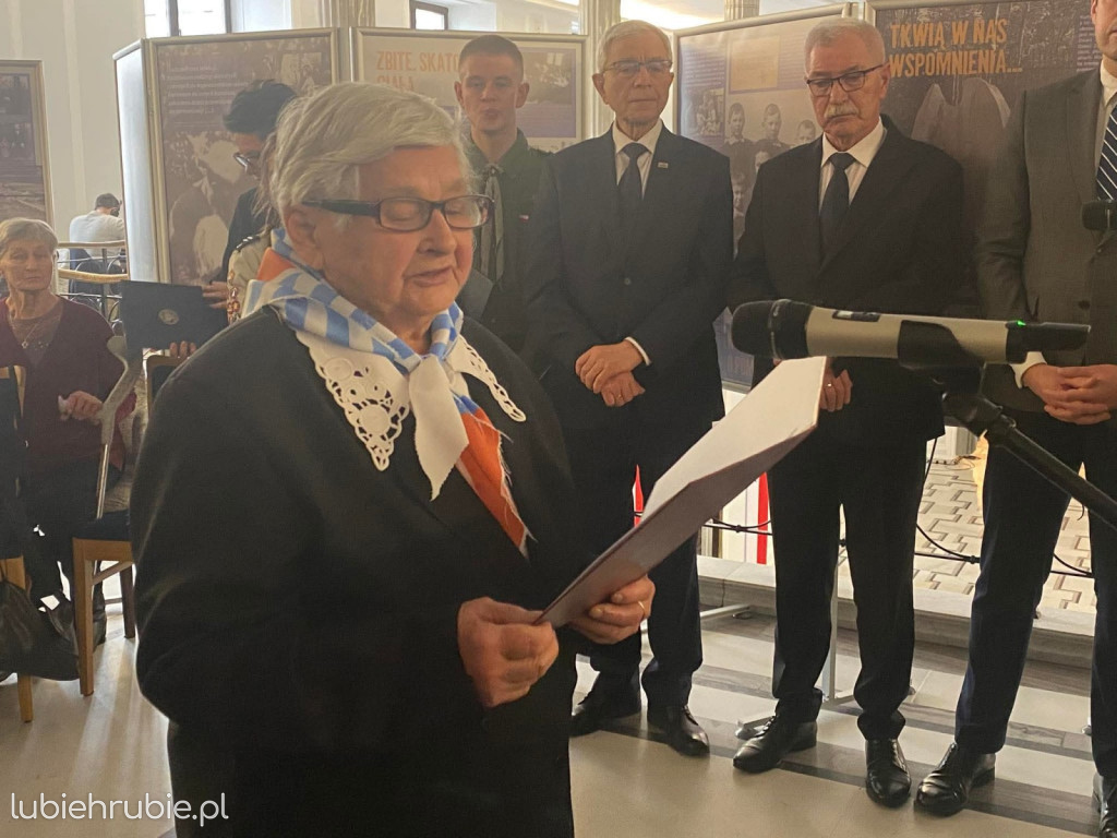 Harcerze Hufca ZHP Hrubieszów w Sejmie RP
