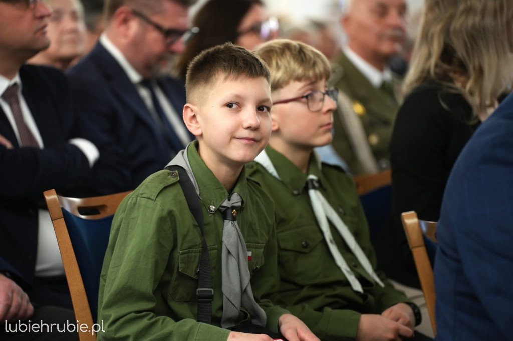 Harcerze Hufca ZHP Hrubieszów w Sejmie RP