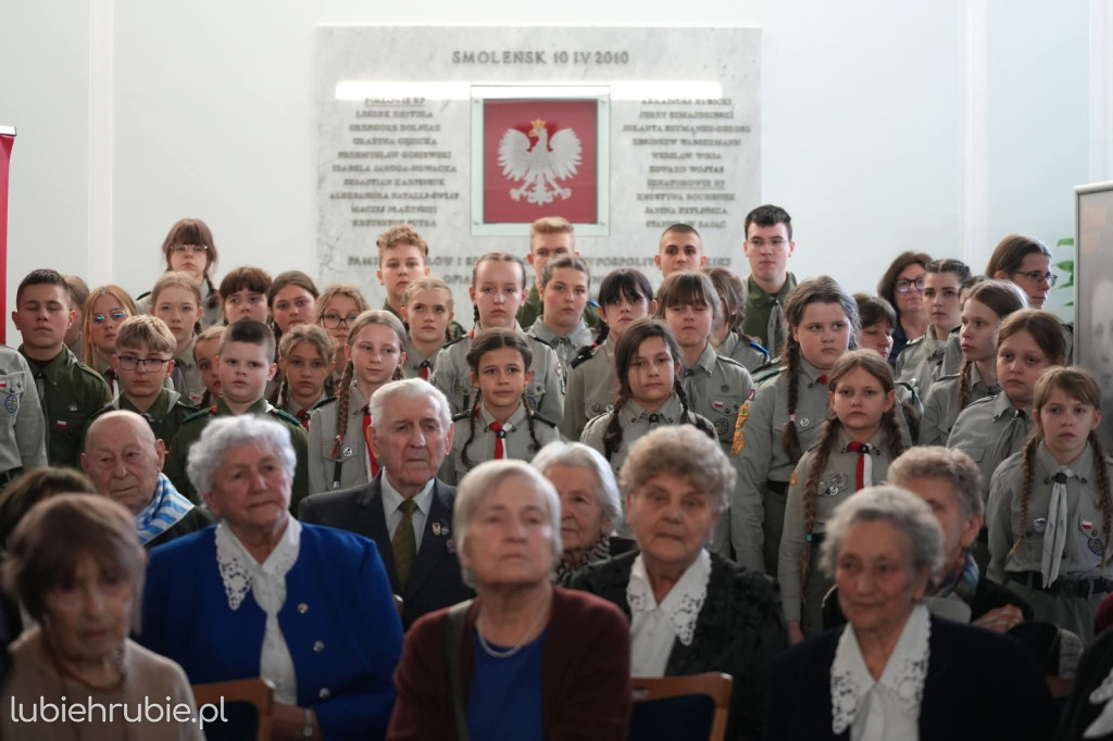 Harcerze Hufca ZHP Hrubieszów w Sejmie RP