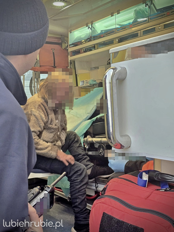 Uratowali dwie osoby przed śmiercią w pożarze