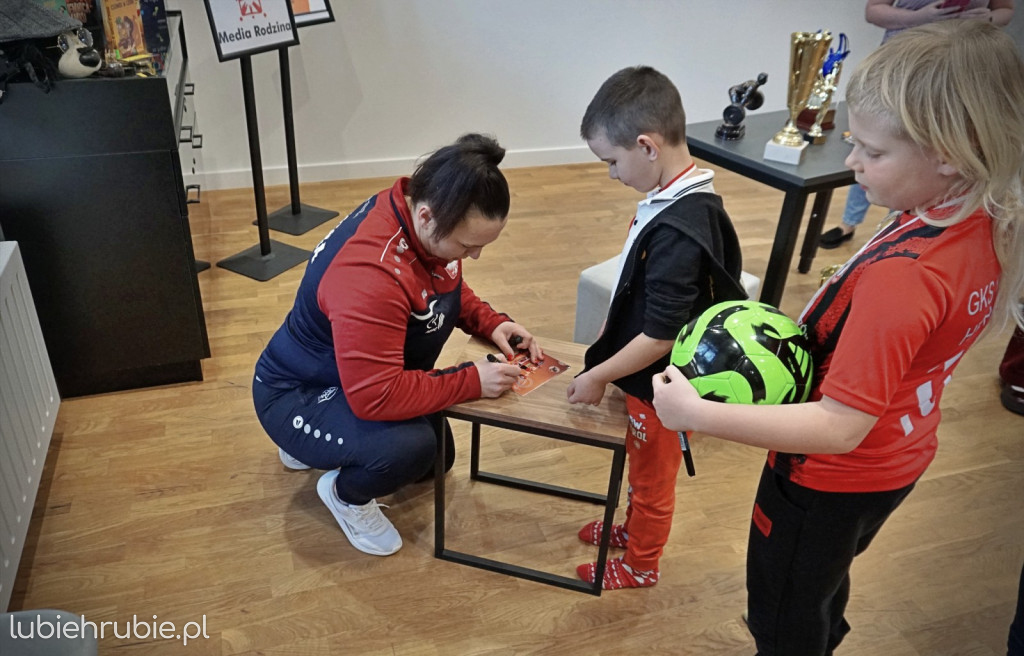 Finał ferii z mistrzynią - Ewą Mizdal