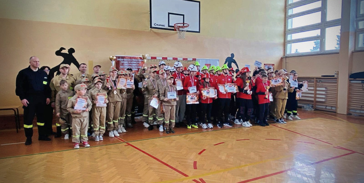I Halowe Młodzieżowe Zawody Sportowo-Pożarnicze