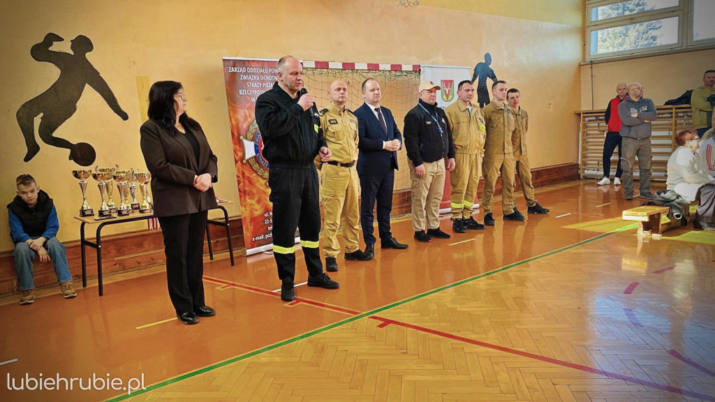 I Halowe Młodzieżowe Zawody Sportowo-Pożarnicze