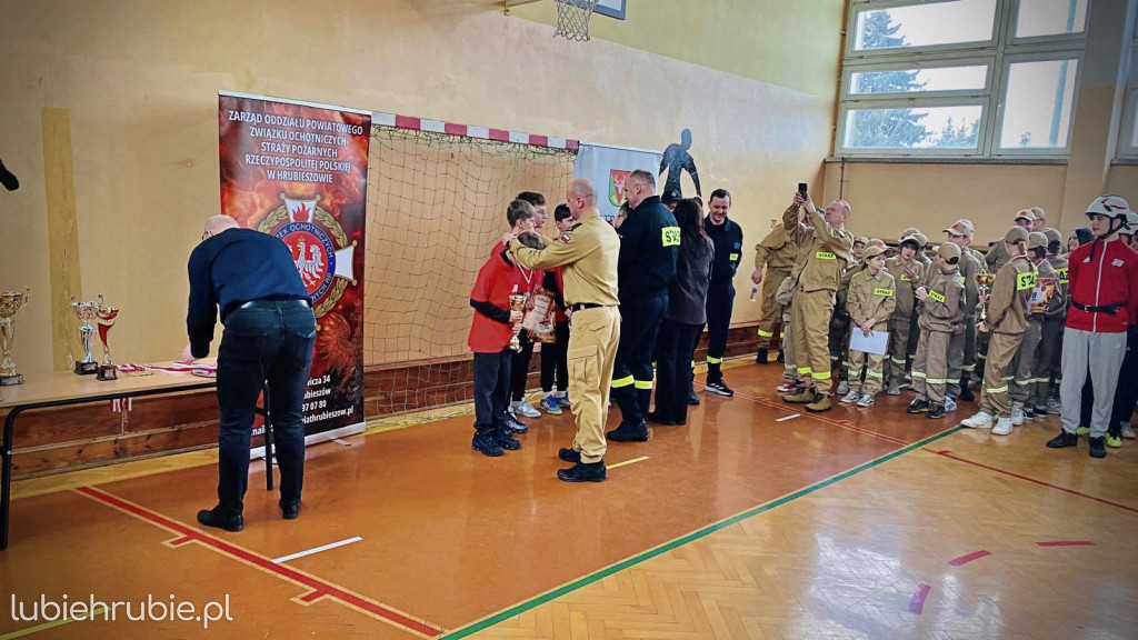 I Halowe Młodzieżowe Zawody Sportowo-Pożarnicze