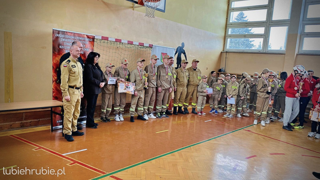 I Halowe Młodzieżowe Zawody Sportowo-Pożarnicze