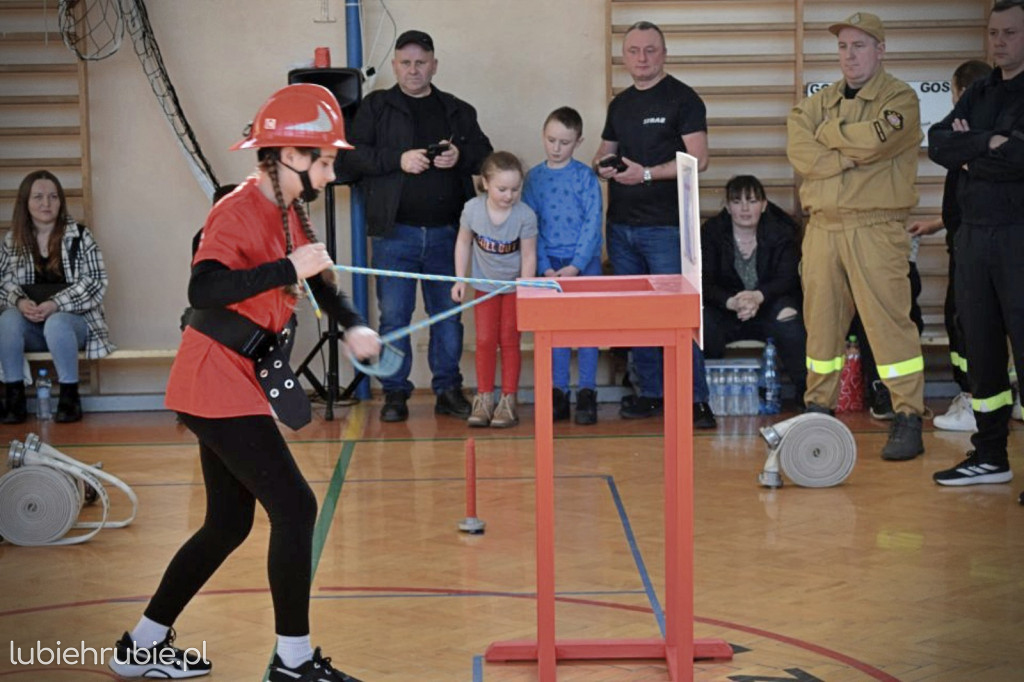 I Halowe Młodzieżowe Zawody Sportowo-Pożarnicze
