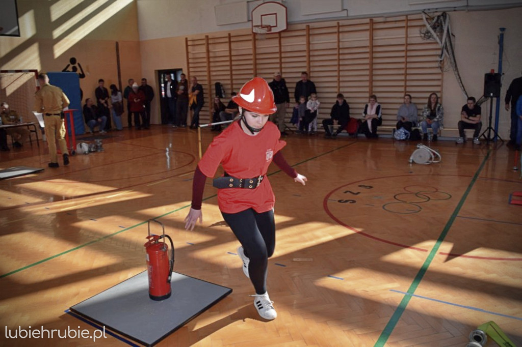 I Halowe Młodzieżowe Zawody Sportowo-Pożarnicze