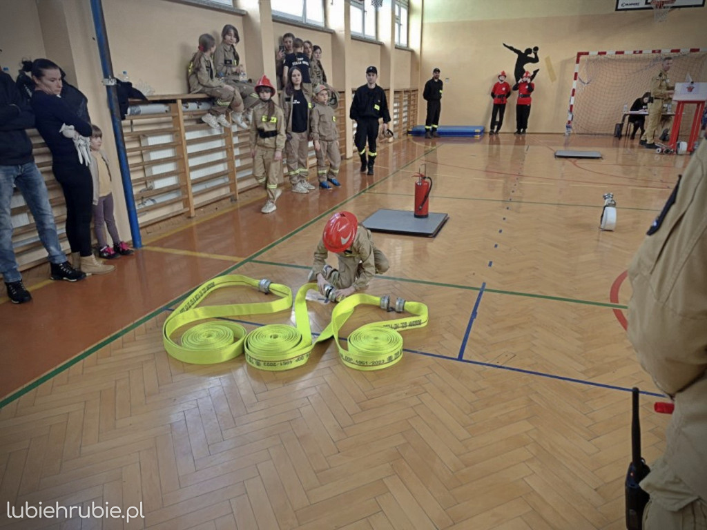 I Halowe Młodzieżowe Zawody Sportowo-Pożarnicze