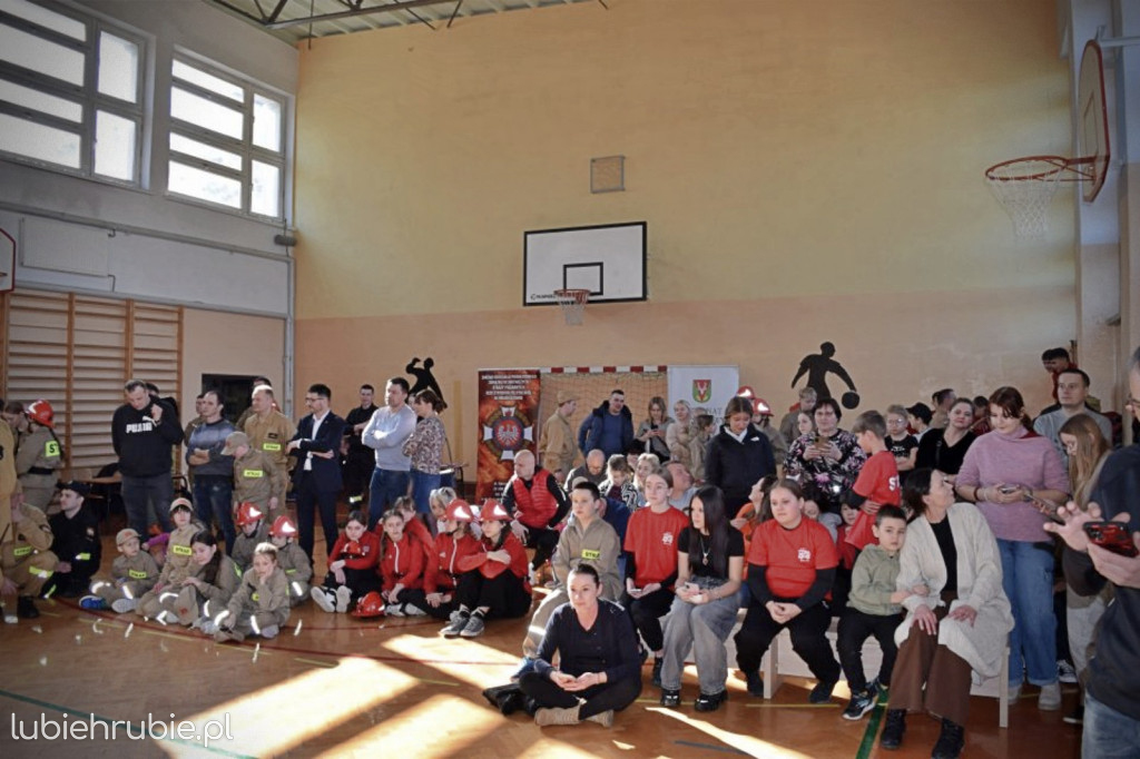 I Halowe Młodzieżowe Zawody Sportowo-Pożarnicze