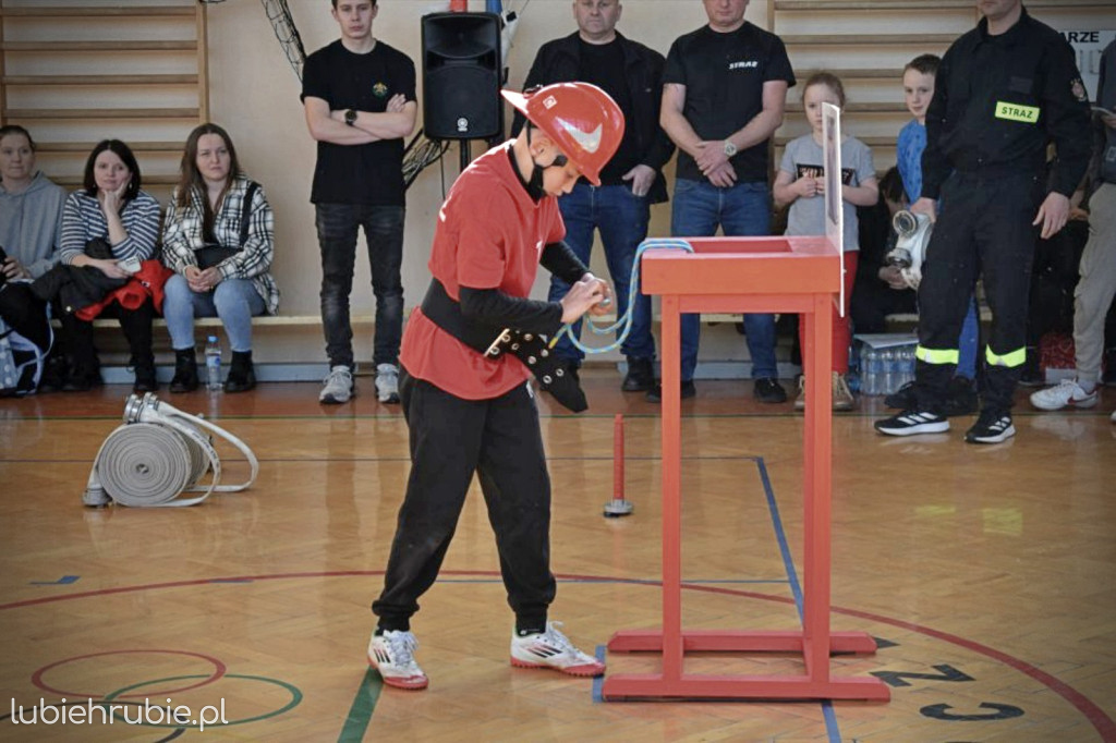 I Halowe Młodzieżowe Zawody Sportowo-Pożarnicze