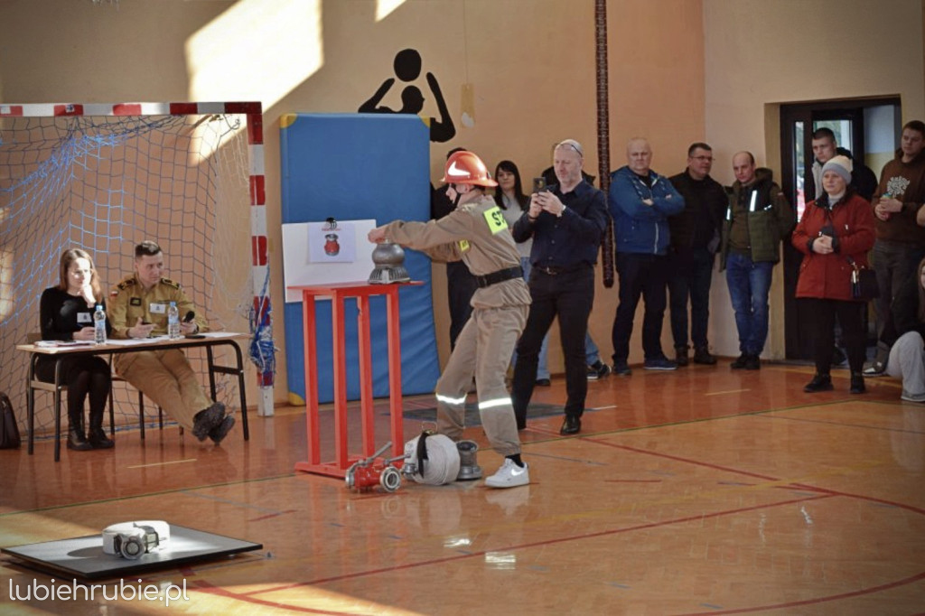 I Halowe Młodzieżowe Zawody Sportowo-Pożarnicze