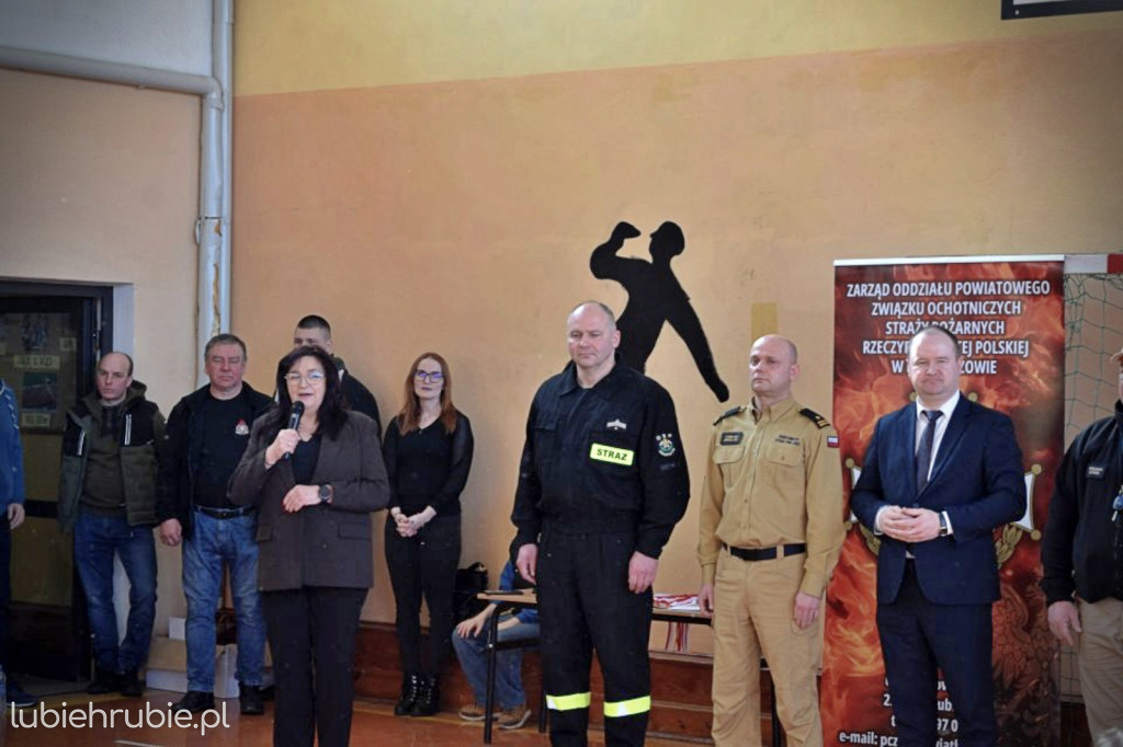 I Halowe Młodzieżowe Zawody Sportowo-Pożarnicze