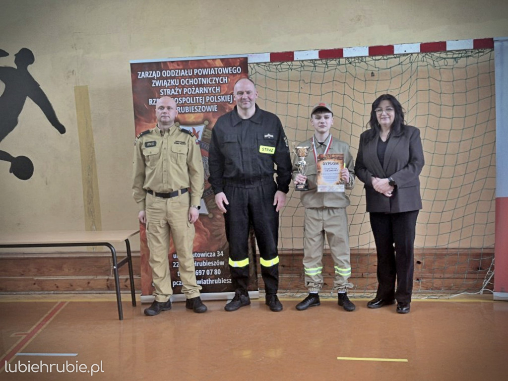 I Halowe Młodzieżowe Zawody Sportowo-Pożarnicze