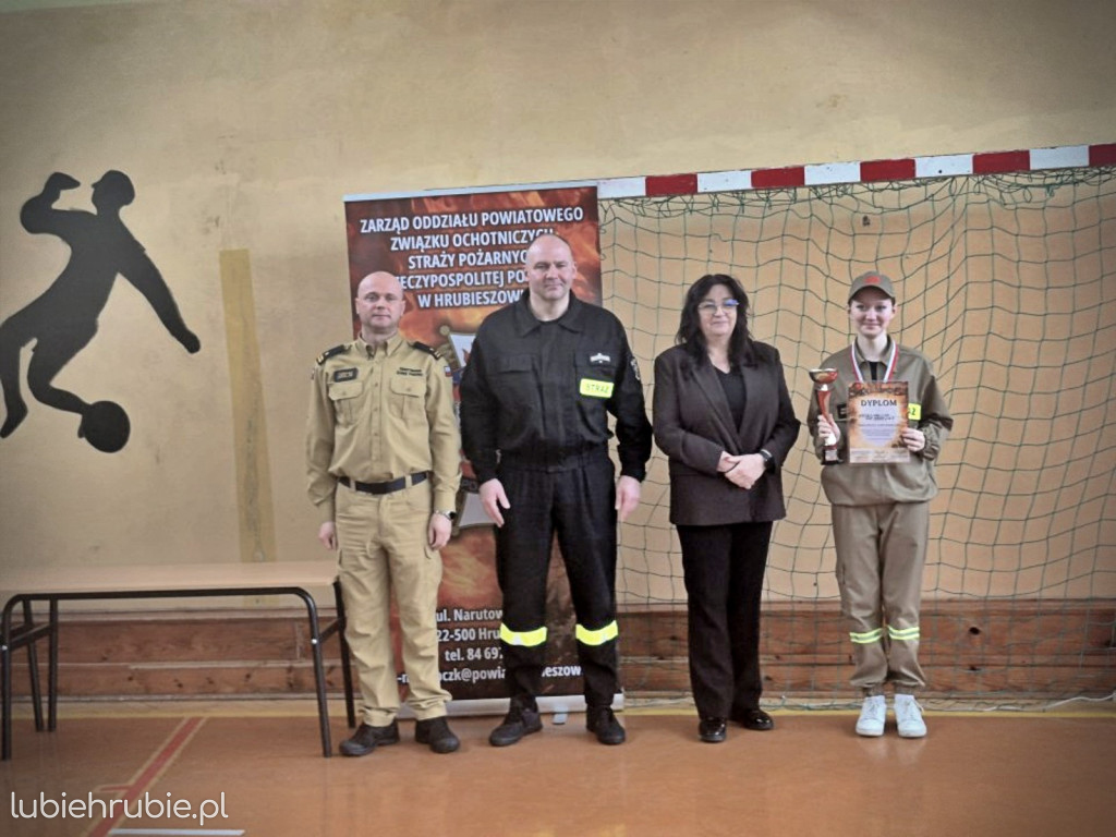 I Halowe Młodzieżowe Zawody Sportowo-Pożarnicze