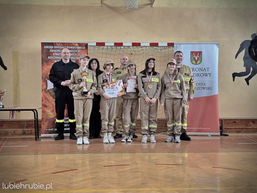 I Halowe Młodzieżowe Zawody Sportowo-Pożarnicze