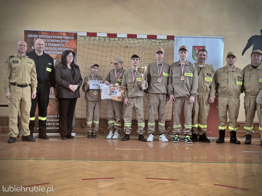 I Halowe Młodzieżowe Zawody Sportowo-Pożarnicze