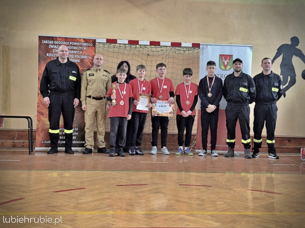 I Halowe Młodzieżowe Zawody Sportowo-Pożarnicze