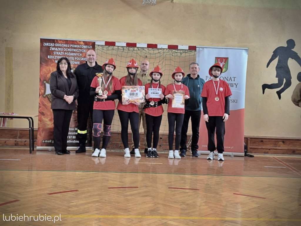 I Halowe Młodzieżowe Zawody Sportowo-Pożarnicze