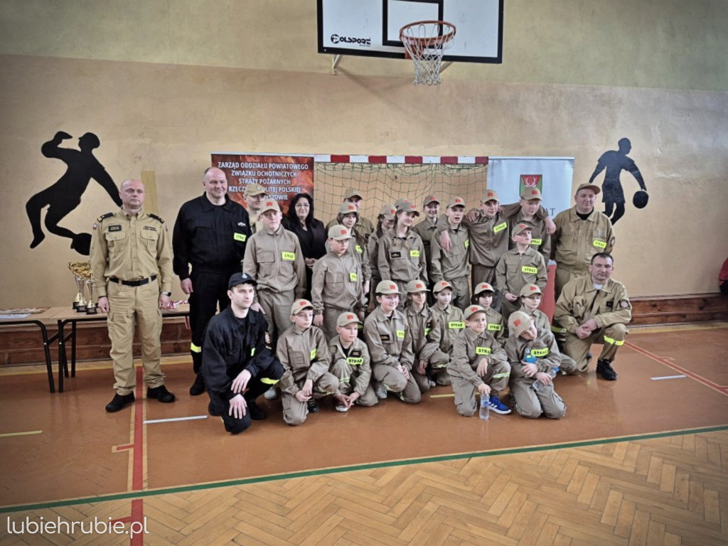 I Halowe Młodzieżowe Zawody Sportowo-Pożarnicze