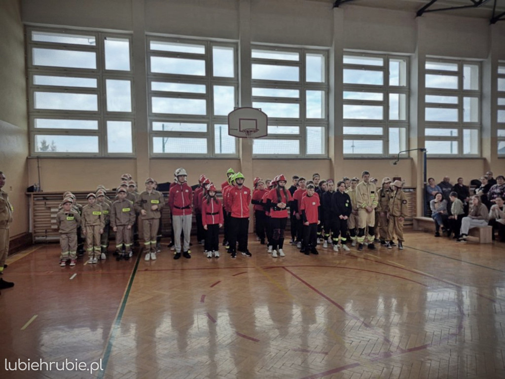 I Halowe Młodzieżowe Zawody Sportowo-Pożarnicze