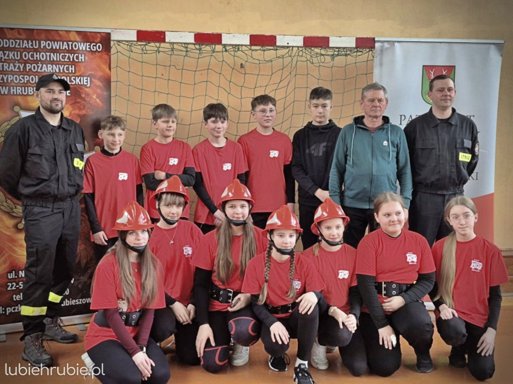 I Halowe Młodzieżowe Zawody Sportowo-Pożarnicze