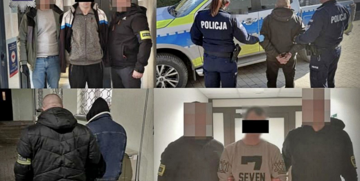 Zatrzymano 86 osób podczas akcji Poszukiwany