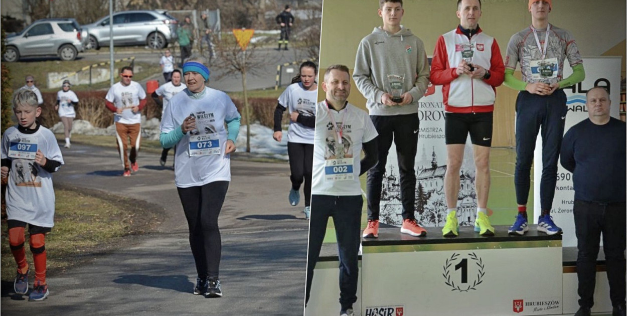 Bieg i Nordic Walking Tropem Wilczym 2026