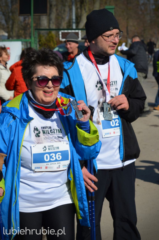 Bieg i Nordic Walking Tropem Wilczym 2026