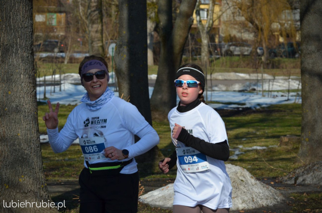 Bieg i Nordic Walking Tropem Wilczym 2026