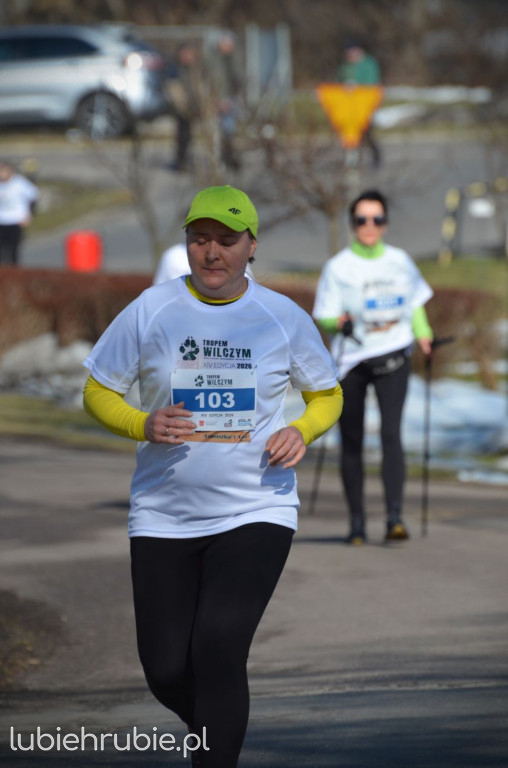 Bieg i Nordic Walking Tropem Wilczym 2026