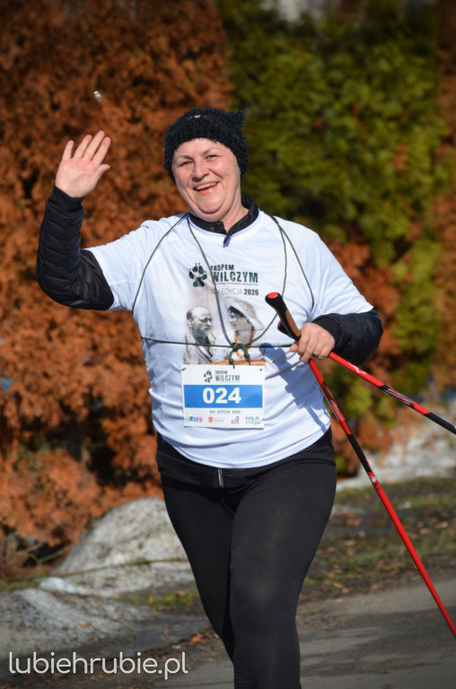 Bieg i Nordic Walking Tropem Wilczym 2026