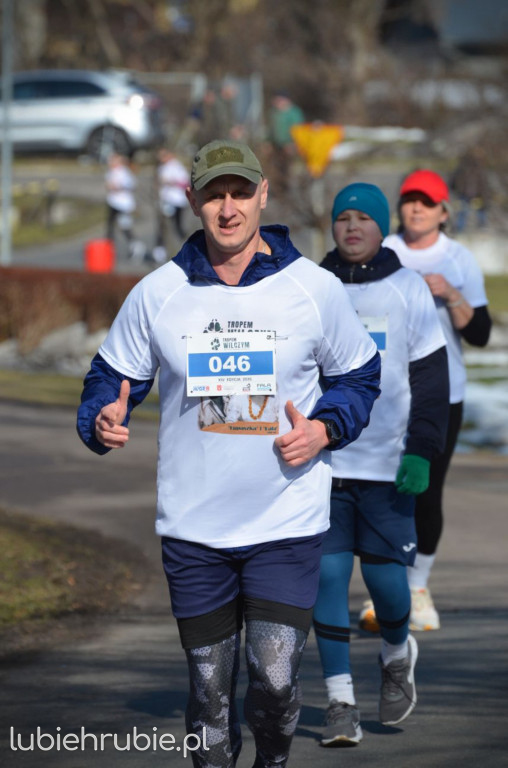 Bieg i Nordic Walking Tropem Wilczym 2026