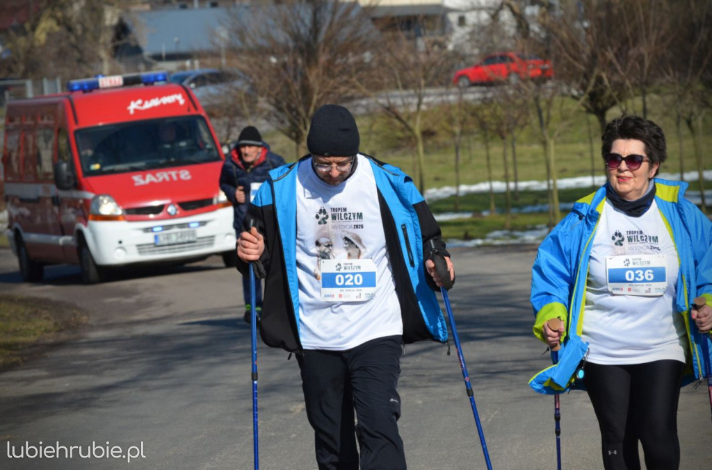 Bieg i Nordic Walking Tropem Wilczym 2026